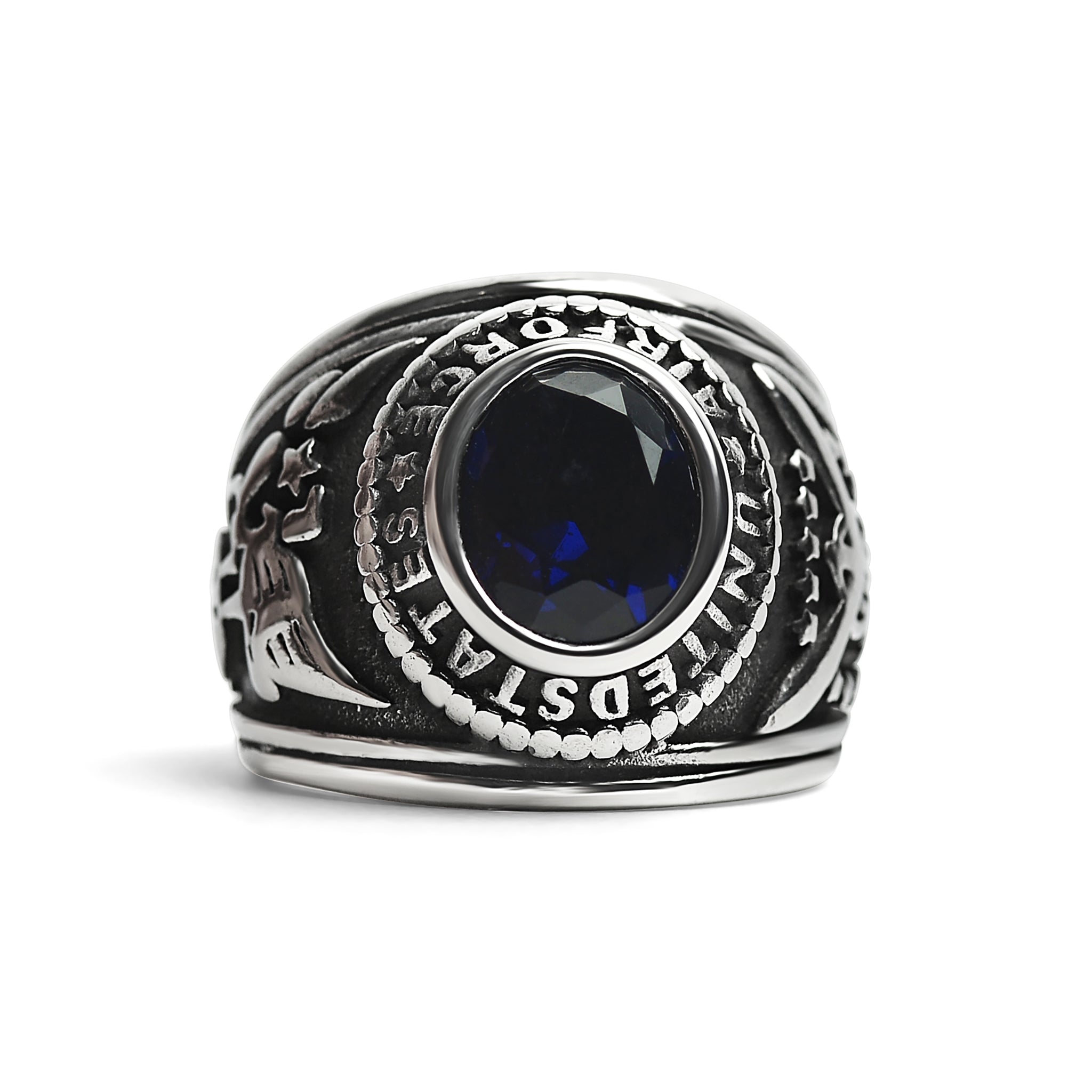 Fashion US Air Force Military Rings United States Air Force Men Stainl –  BigProStore